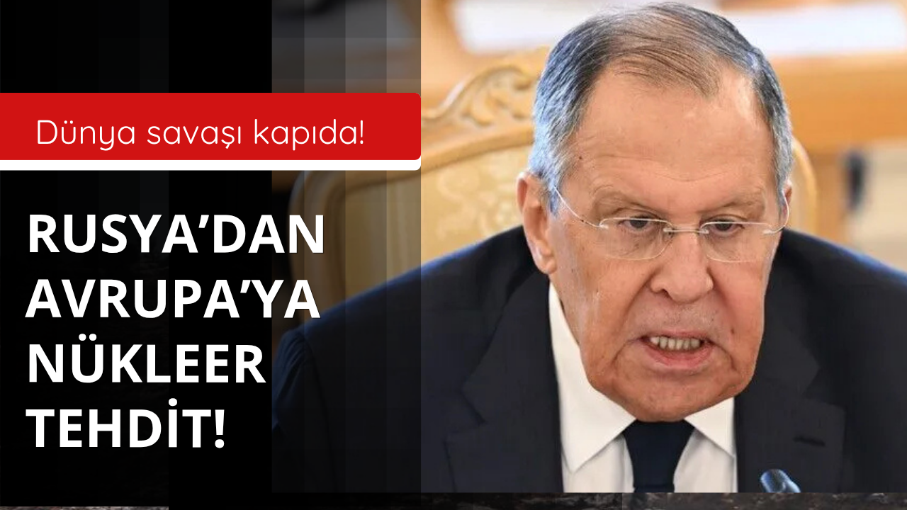 Rusya'dan Avrupa'ya tehdit!