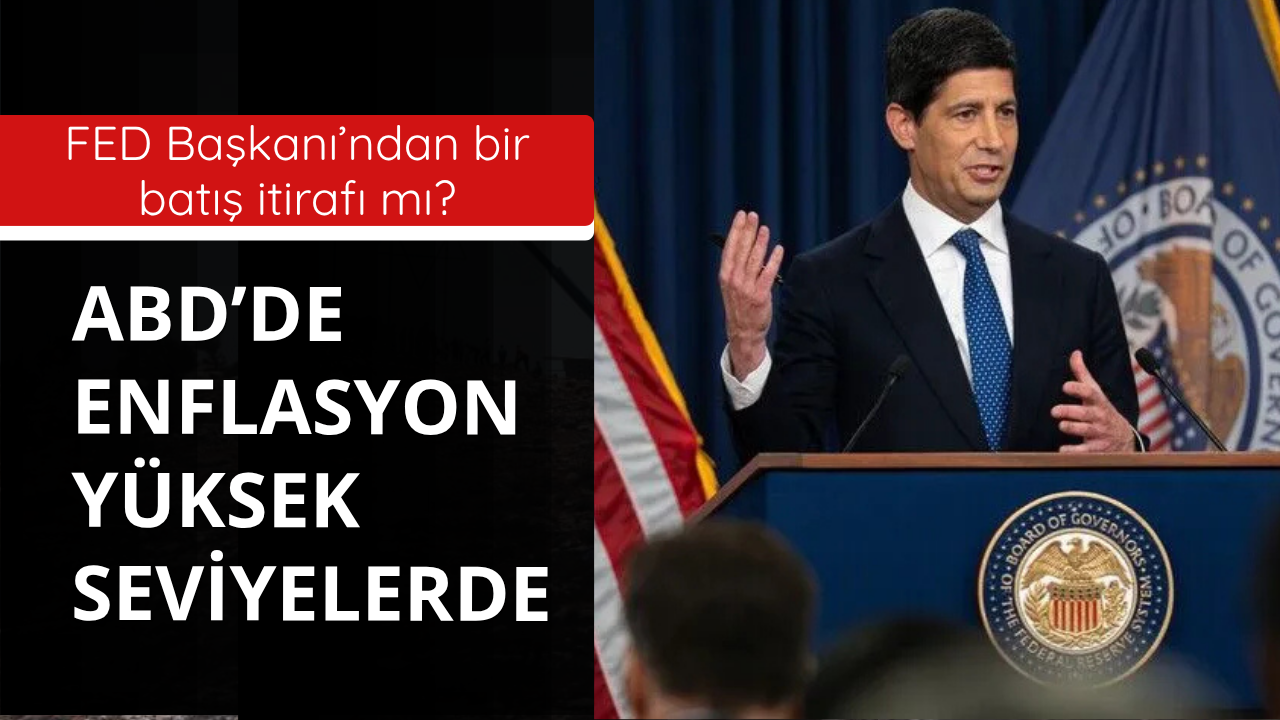 FED Başkanı'ndan itiraf! Enflasyon çok yüksek durumda