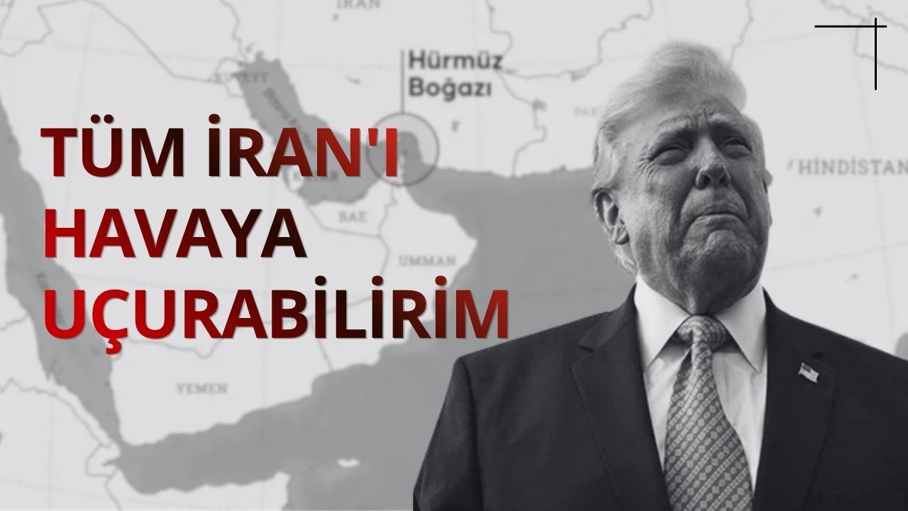 Trump: Tüm İran'ı havaya uçurabilirim