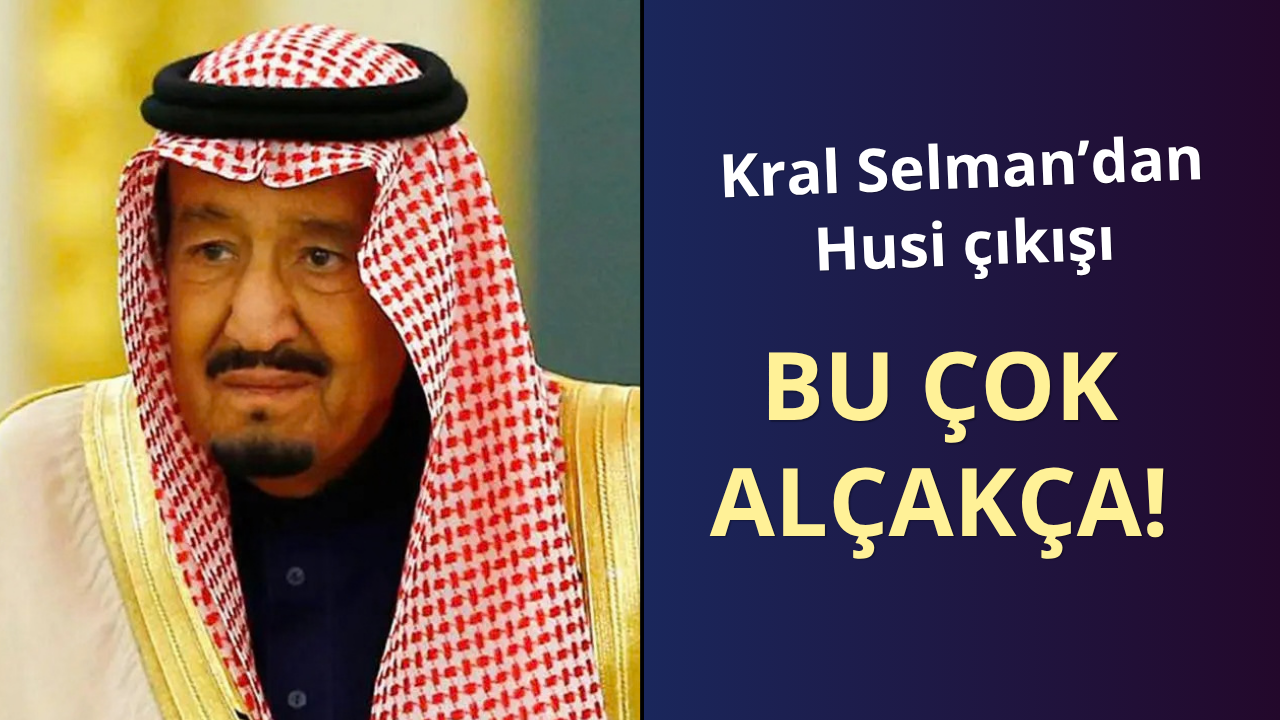 Kral Selman'dan sert açıklama: Bu çok alçakça!