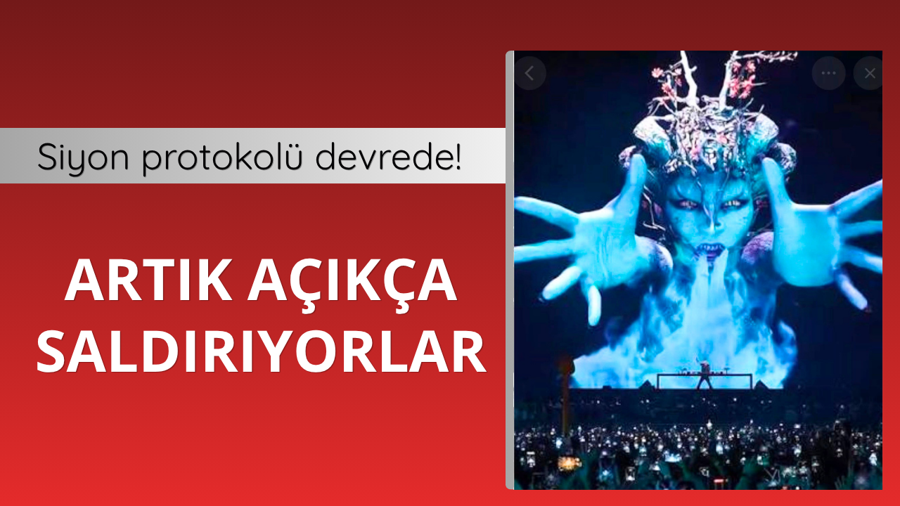 Siyon protokolü devrede! Artık açıkça saldırıyorlar