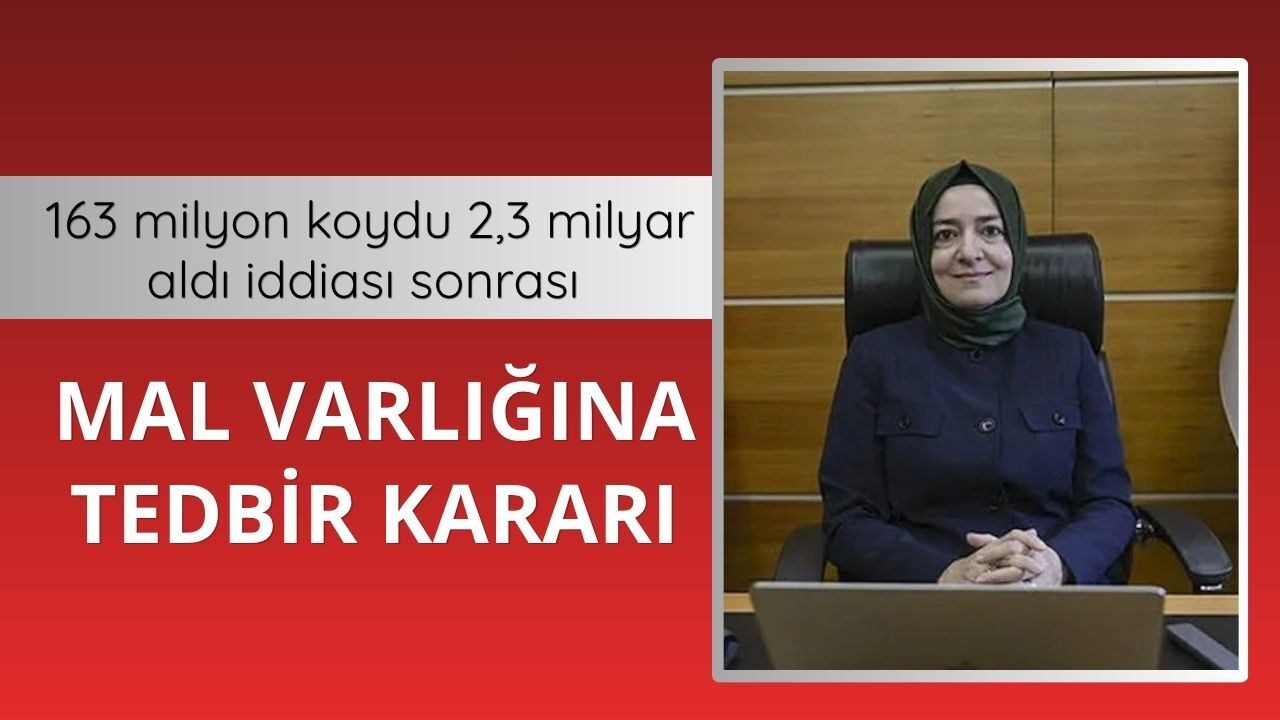 Fatma Betül Sayan Kaya ve Eşi İlyas Kaya’ya tedbir
