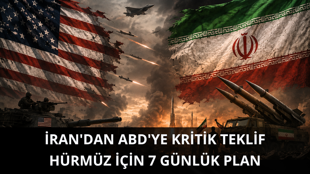 İran'dan ABD'ye kritik teklif: Hürmüz için 7 günlük plan