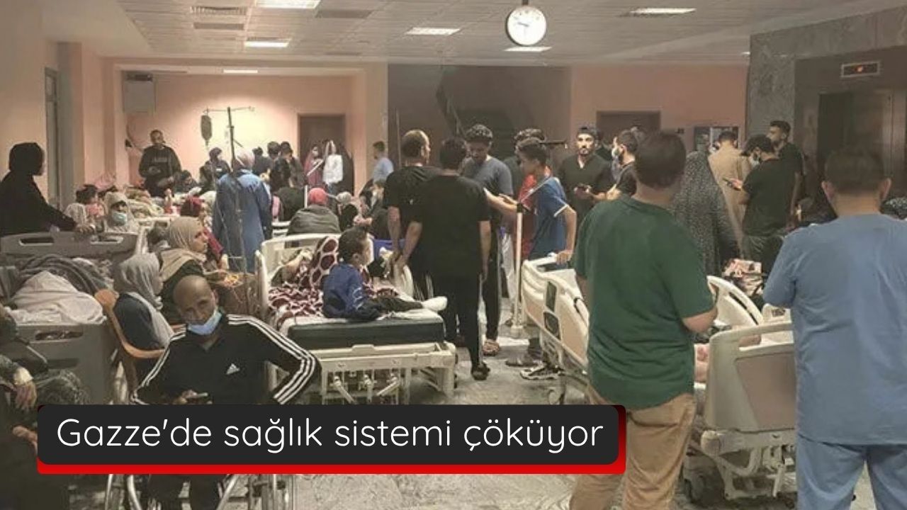 İşgalci İsrail'in ablukada tuttuğu Gazze'de sağlık sistemi çöküyor