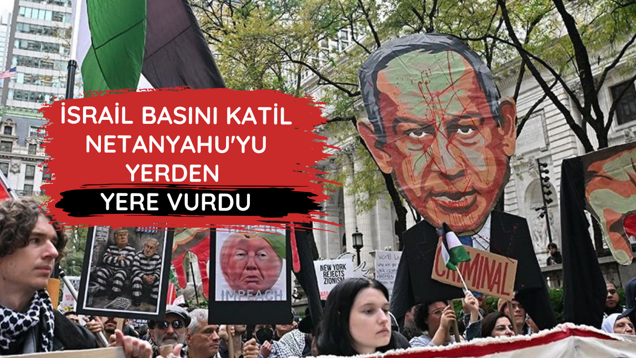 İsrail basını katil Netanyahu'yu yerden yere vurdu
