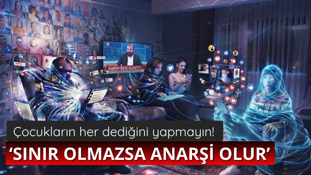 Çocukların her dediğini yapmayın! Sınır olmazsa anarşi olur