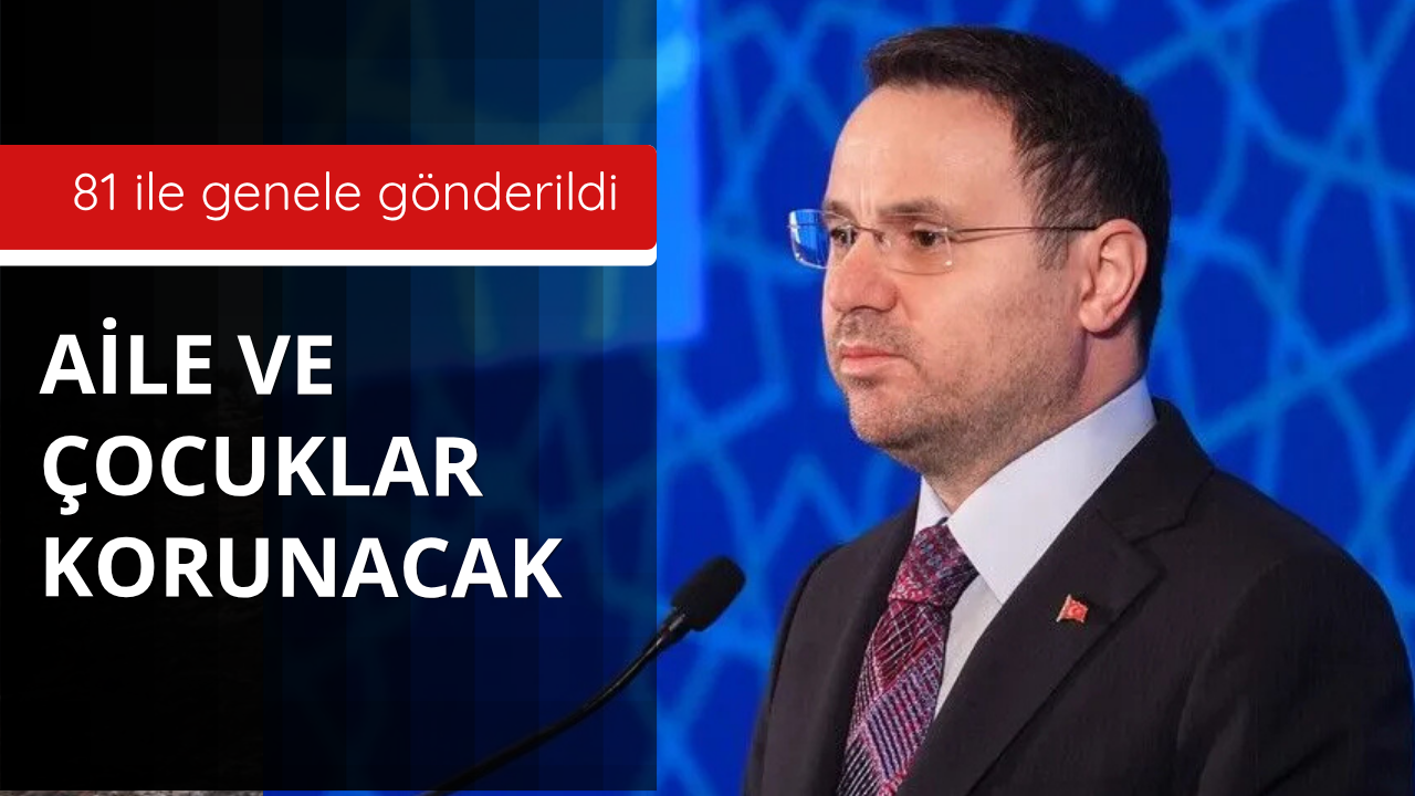 Adalet Bakanlığından 81 ile genelge