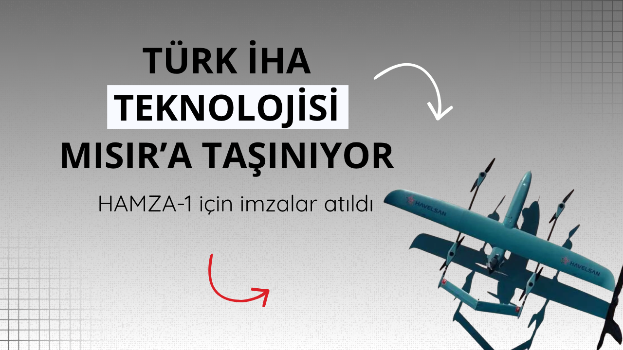 HAVELSAN ve Mısırlı kuruluş HAMZA-1 için satış anlaşması imzaladı