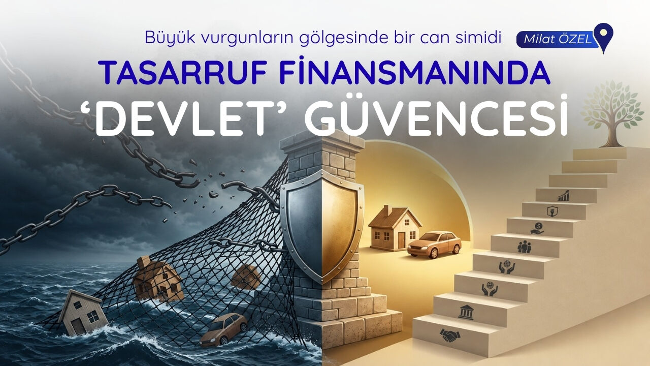 Büyük vurgunların gölgesinde bir can simidi: Tasarruf finansmanında ‘devlet’ güvencesi