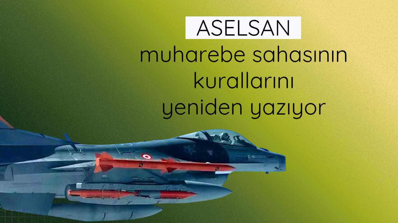 ASELSAN güdüm sistemleri ile muharebe sahasını dönüştürüyor