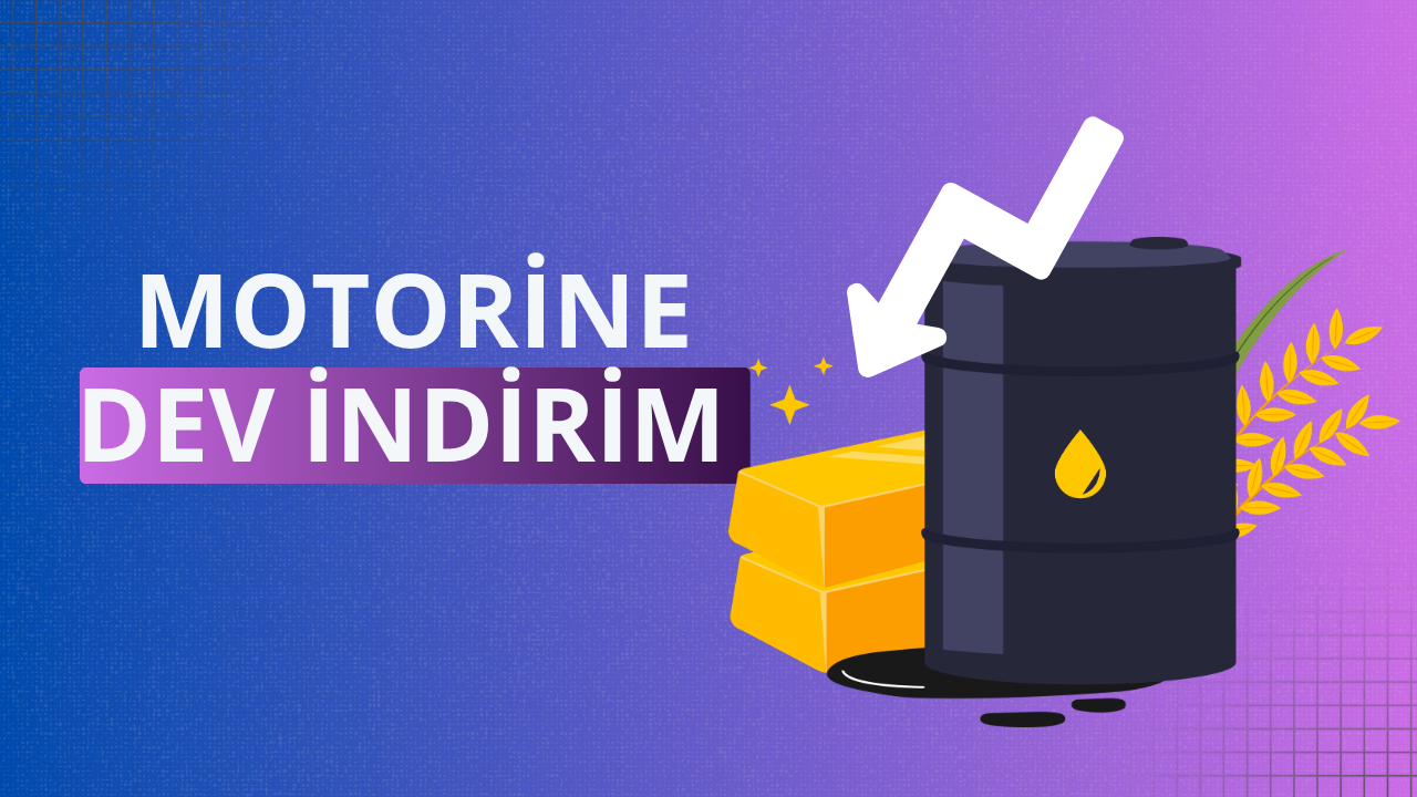 Motorine indirim geliyor