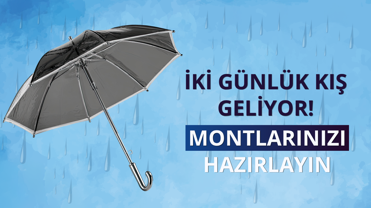 İstanbul’da bahar havası kısa sürecek: Montlarınızı hazırlayın
