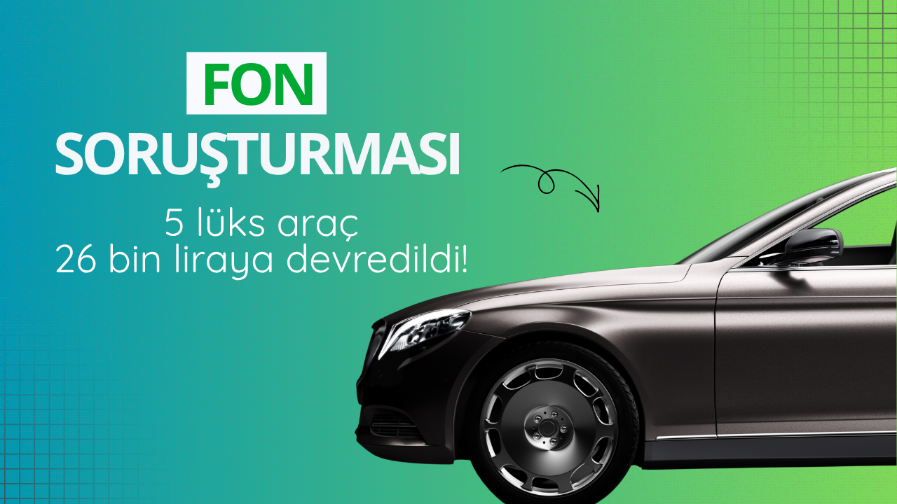 Sermaye piyasası işlemleri soruşturmalarında araç satışları mercek altında