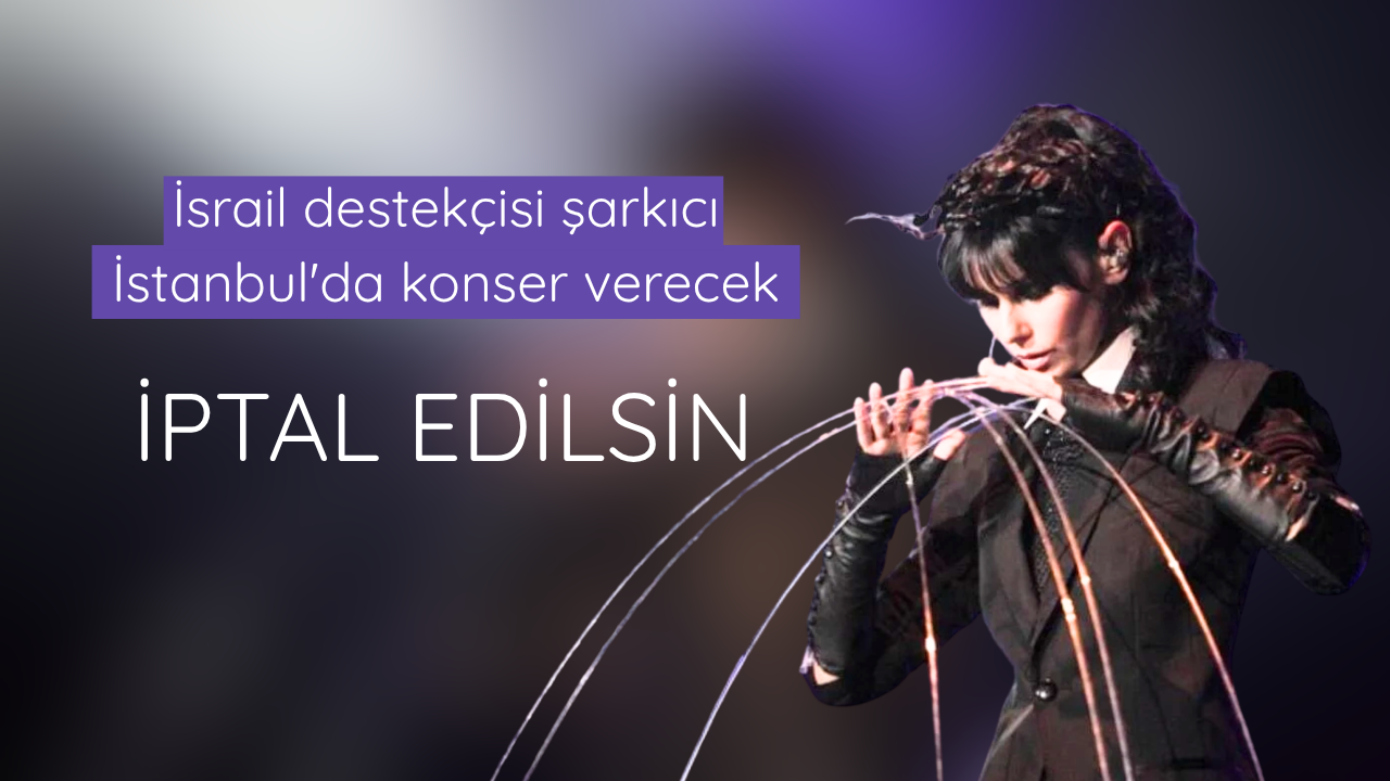 İsrail destekçisi şarkıcı Emma Shapplin İstanbul'da konser verecek