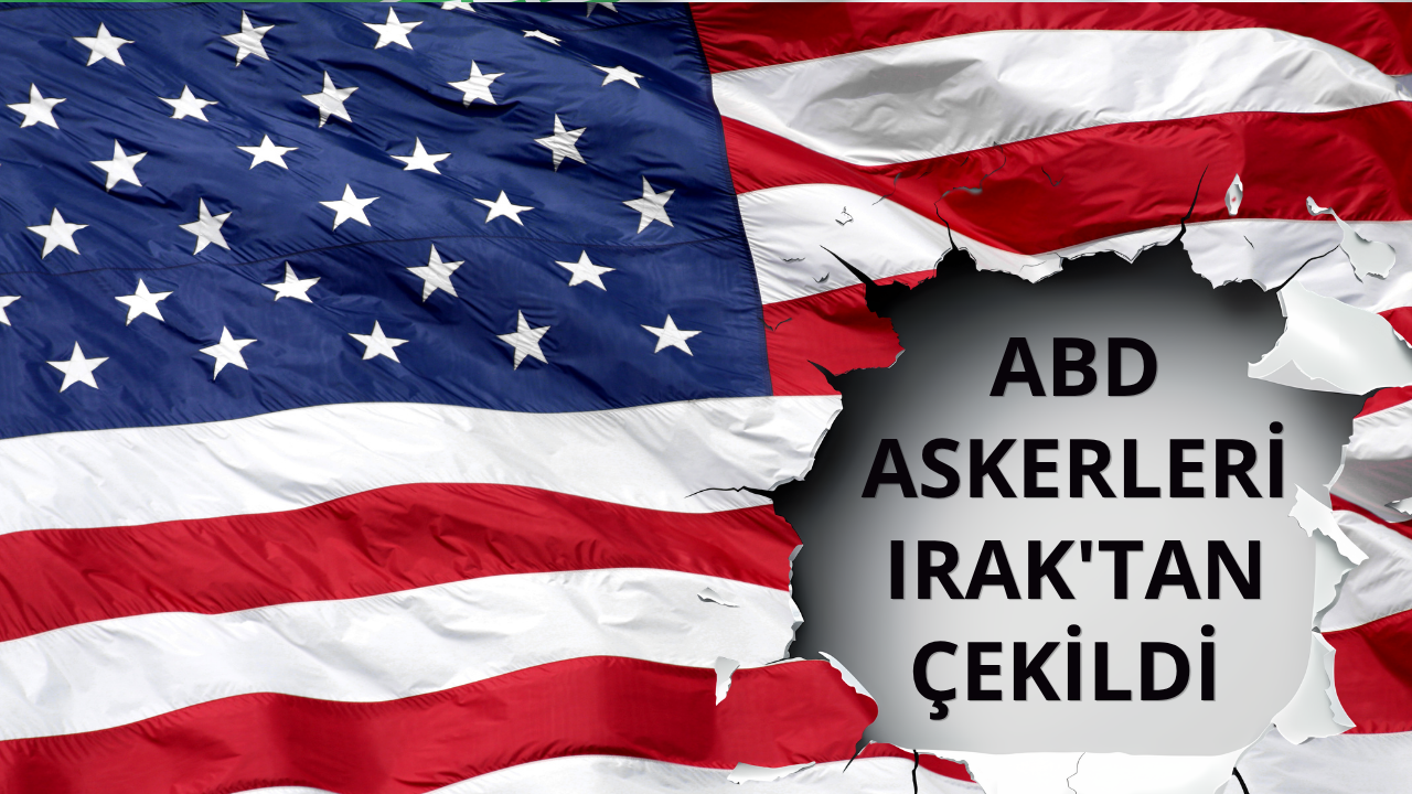 ABD askerleri Irak'tan çekildi
