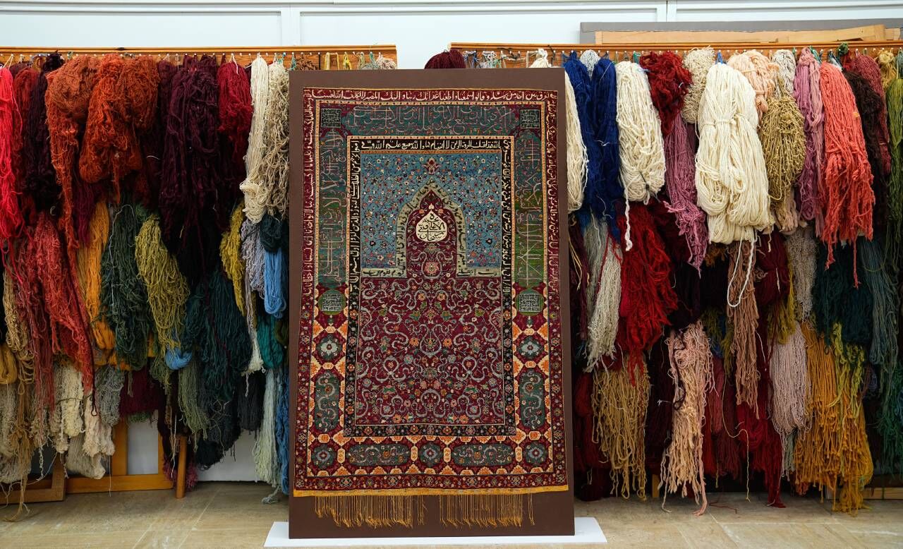 500 yıllık saray seccadeleri sergilenmeye hazırlanıyor