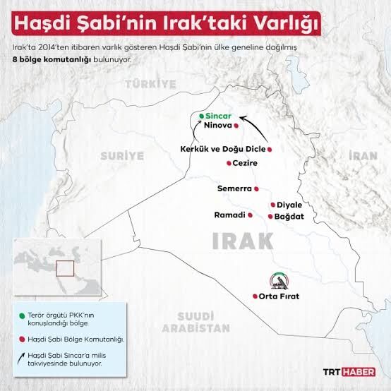 Terör Iraktan Çıkmalı