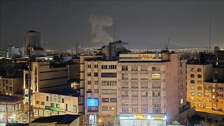 İran'da patlama sesleri duyuldu