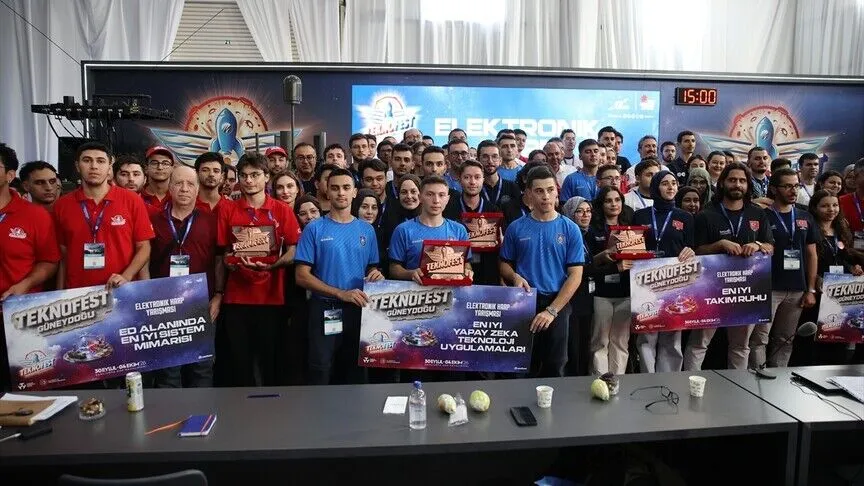 Diyarbakır'da TEKNOFEST 2026 yarışmaları tamamlandı
