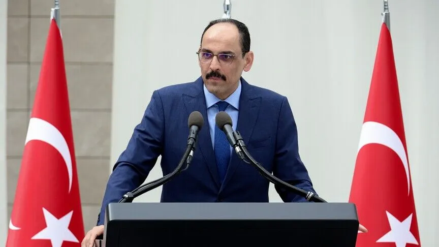 MİT Başkanı Kalın Zubi ile İstanbul'da görüştü