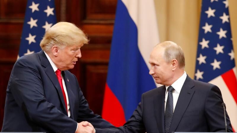 Trump'tan Putin'e: Savaşı sonlandır