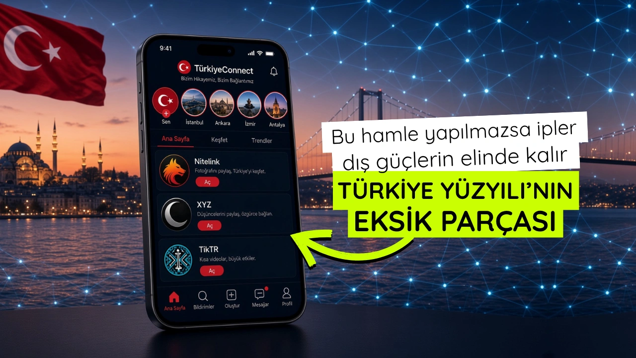 Türkiye Yüzyılı'nda yerli sosyal medya sistemi