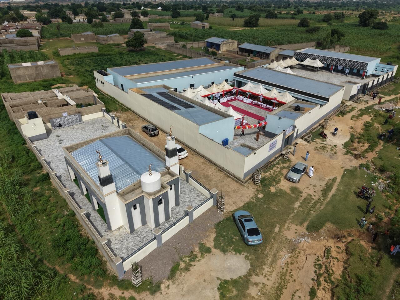 Bursa’dan Nijerya’ya uzanan Eğitim ve Yaşam Kompleksi hizmete açıldı