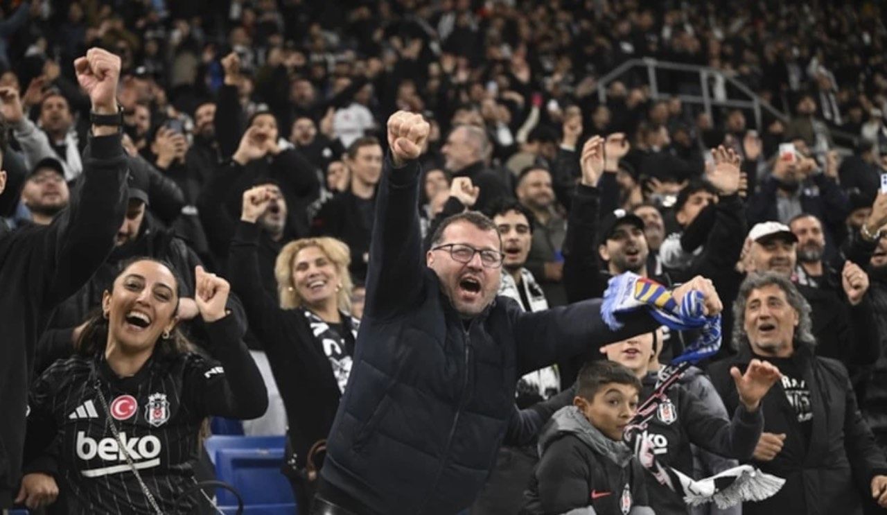 Beşiktaş'ın Hoffenheim deplasmanına 19 bin Türk taraftar akın etti