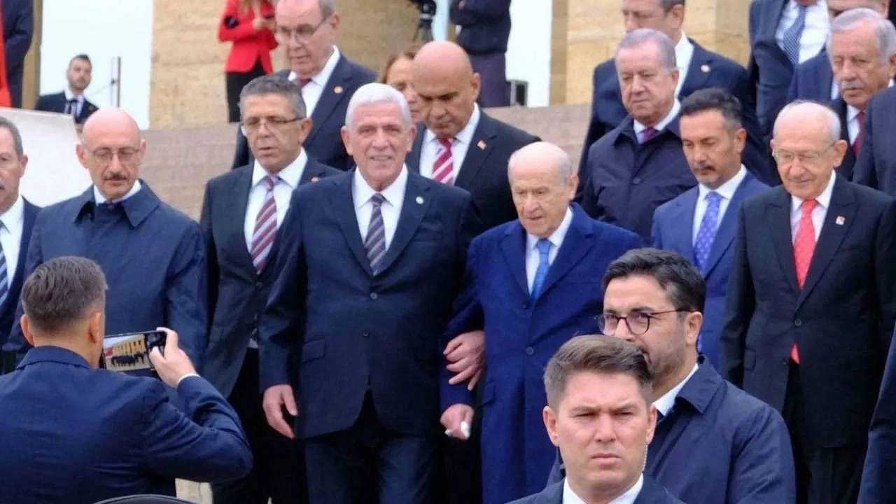 Dervişoğlu’ndan Bahçeli ile görüntülerine ilişkin açıklama