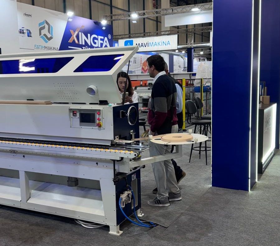 Ahşap İşleme Fuarı’nın İddialı İsmi:  Fatih Makina Salon 5 Stand 522/A’da