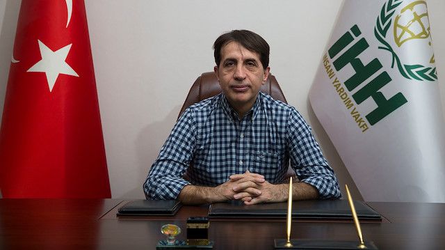 İhh Mütevelli Heyeti Osman Atalay