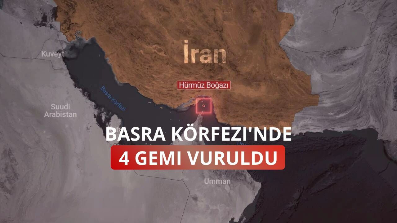 İran: Basra Körfezi'nde petrol transferi yapan 4 gemi vuruldu