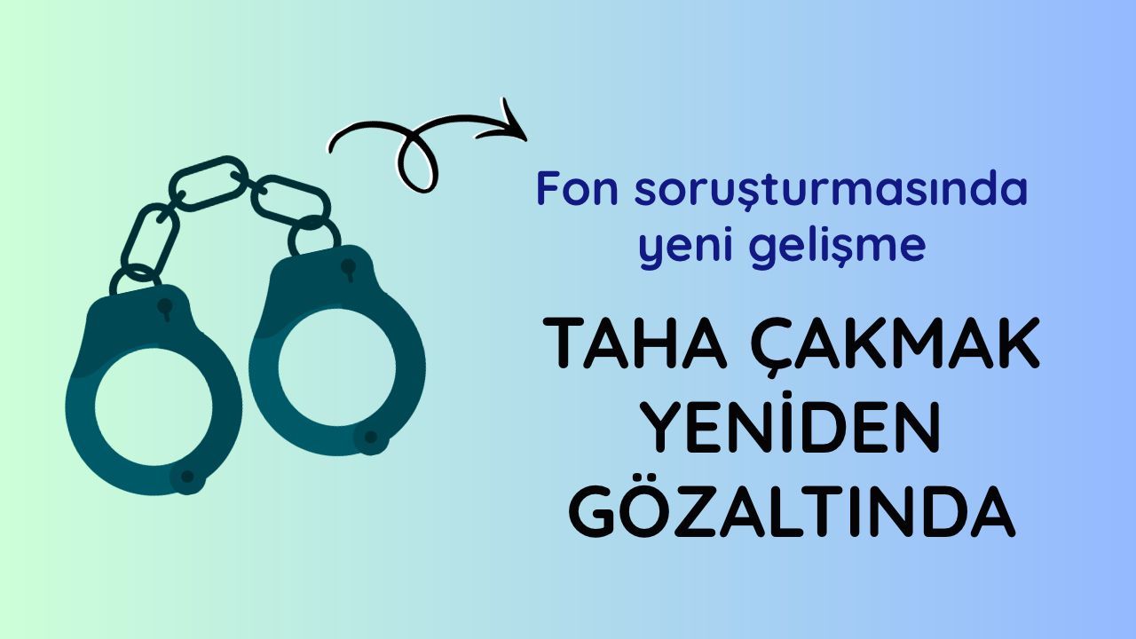 Türkiye Sigorta Genel Müdürü Çakmak yeniden gözaltına alındı