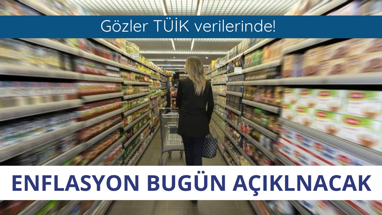 Eylül ayı enflasyonu bugün açıklanacak