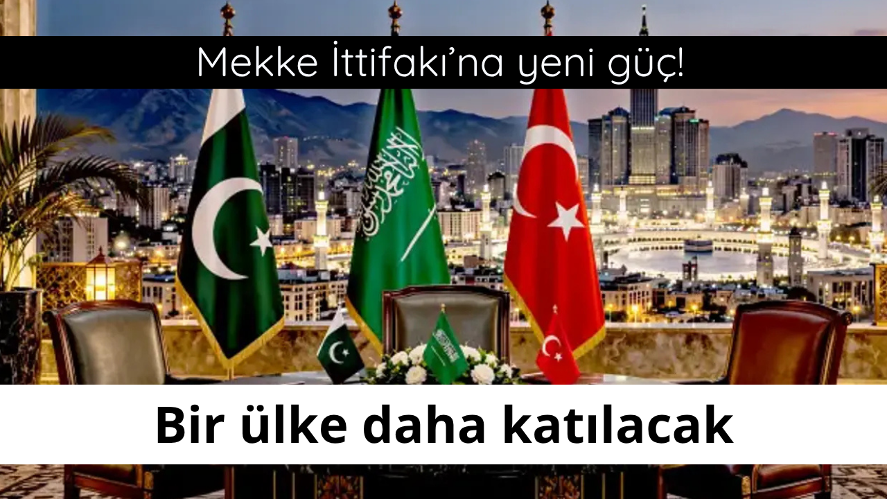 Bir ülke daha Mekke İttifakı'na katılacak