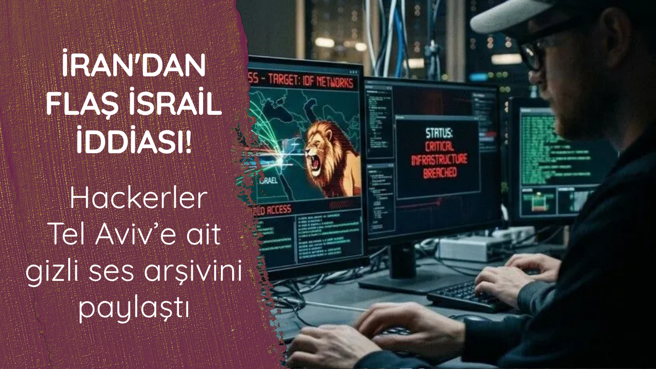 İran'dan flaş İsrail iddiası!
