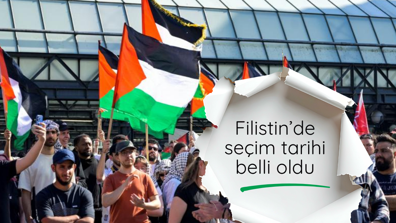 Filistin’de seçim tarihi belli oldu