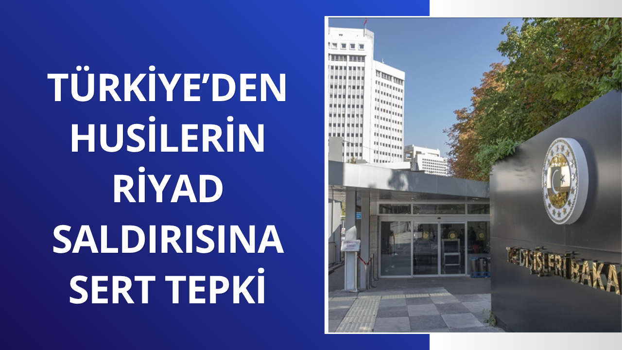 Türkiye'den Husiler'e sert çıkış