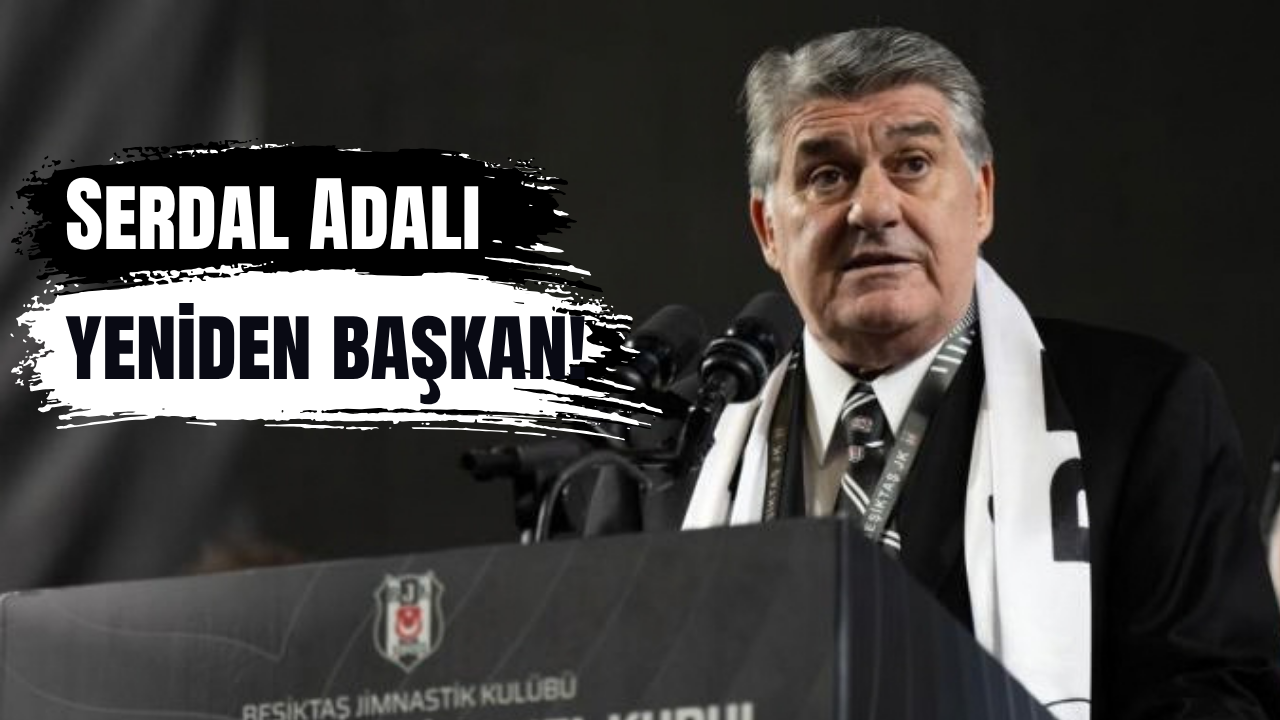 Serdal Adalı yeniden başkan