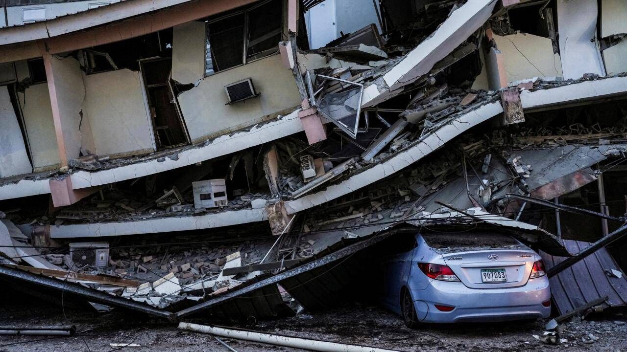 Panama'da 6,1 büyüklüğünde deprem