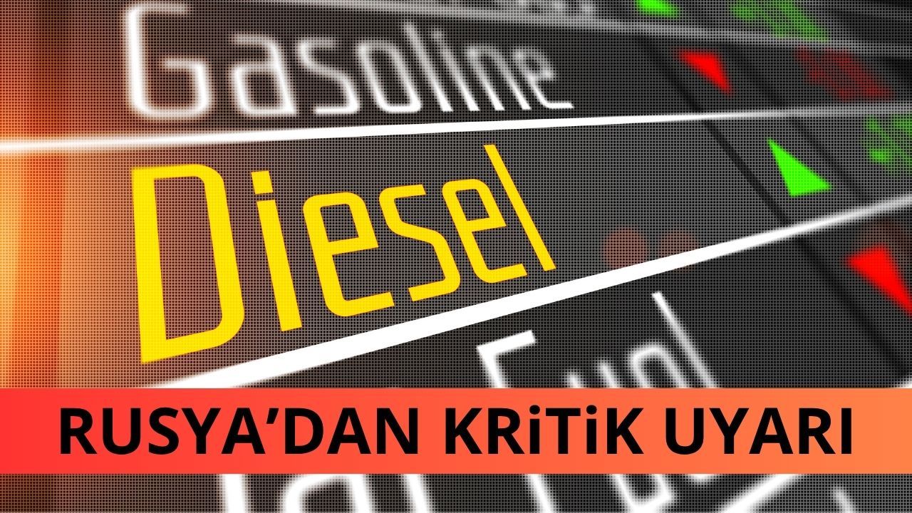 Rusya'dan dikkat çeken dizel açıklaması