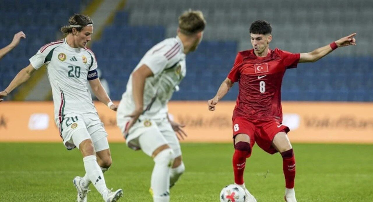 Ümit Milli Takım play-off biletini aldı