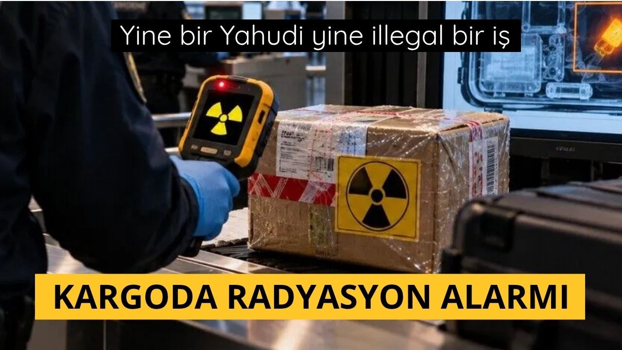 Kargo paketinden radyoaktif uçak saati çıktı