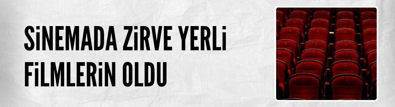 Yılın 9 ayında sinemada zirve yerli filmlerin oldu