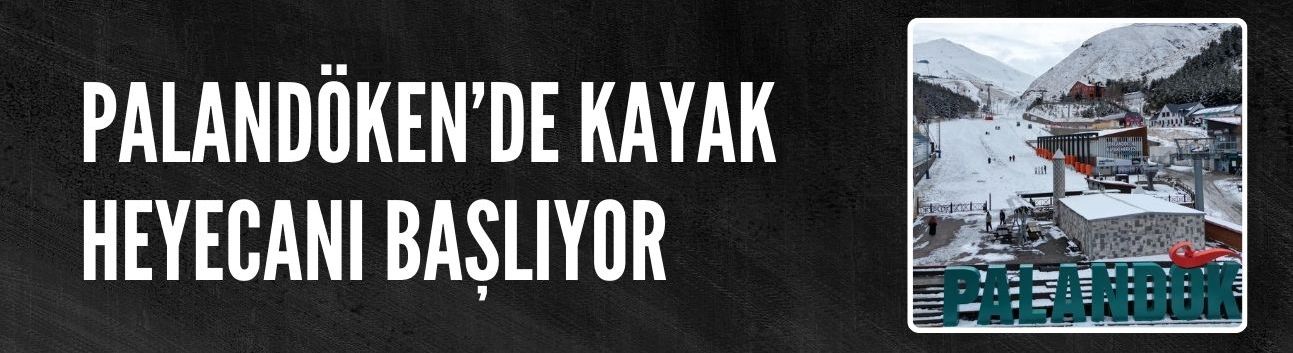 Palandöken'de kayak heyecanı başlıyor